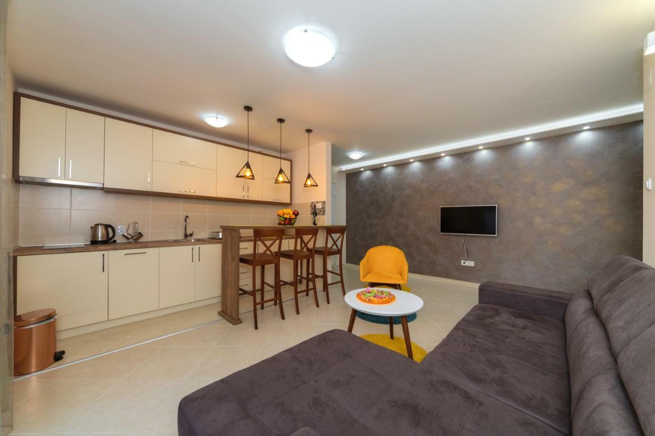 Apartmani Tref Петровац Экстерьер фото