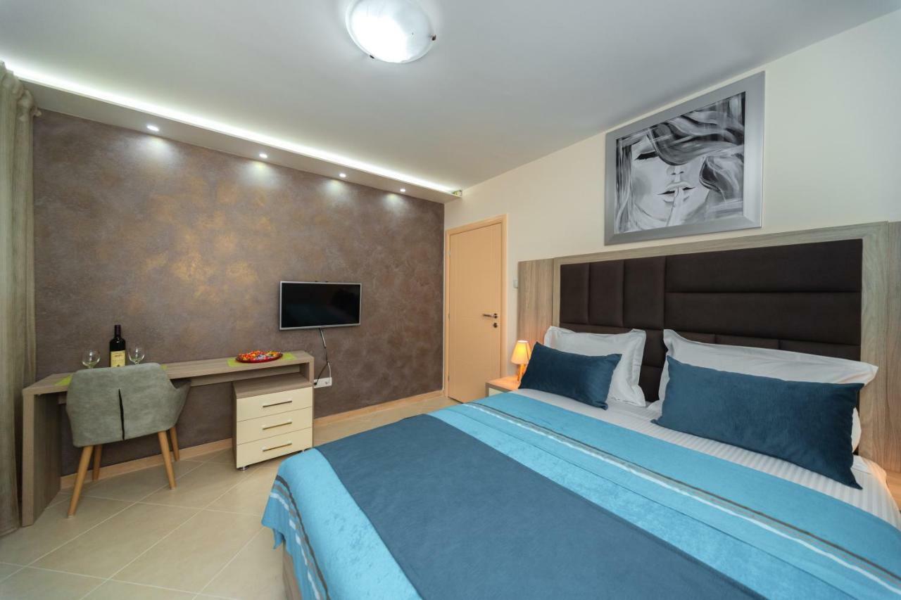 Apartmani Tref Петровац Экстерьер фото